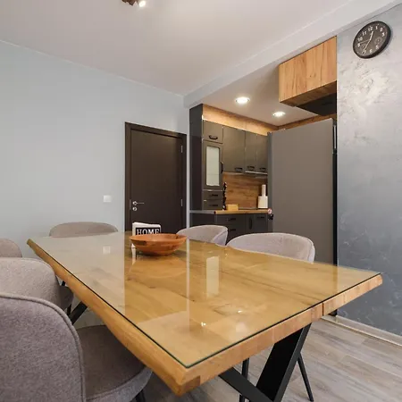 Appartement Sleek & Stylish 2-bedroom Plovdiv