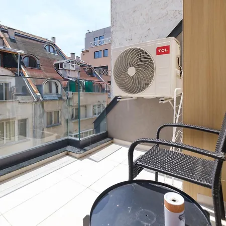 Appartement Sleek & Stylish 2-bedroom Plovdiv